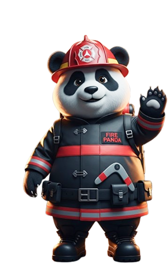 Footer Panda Image