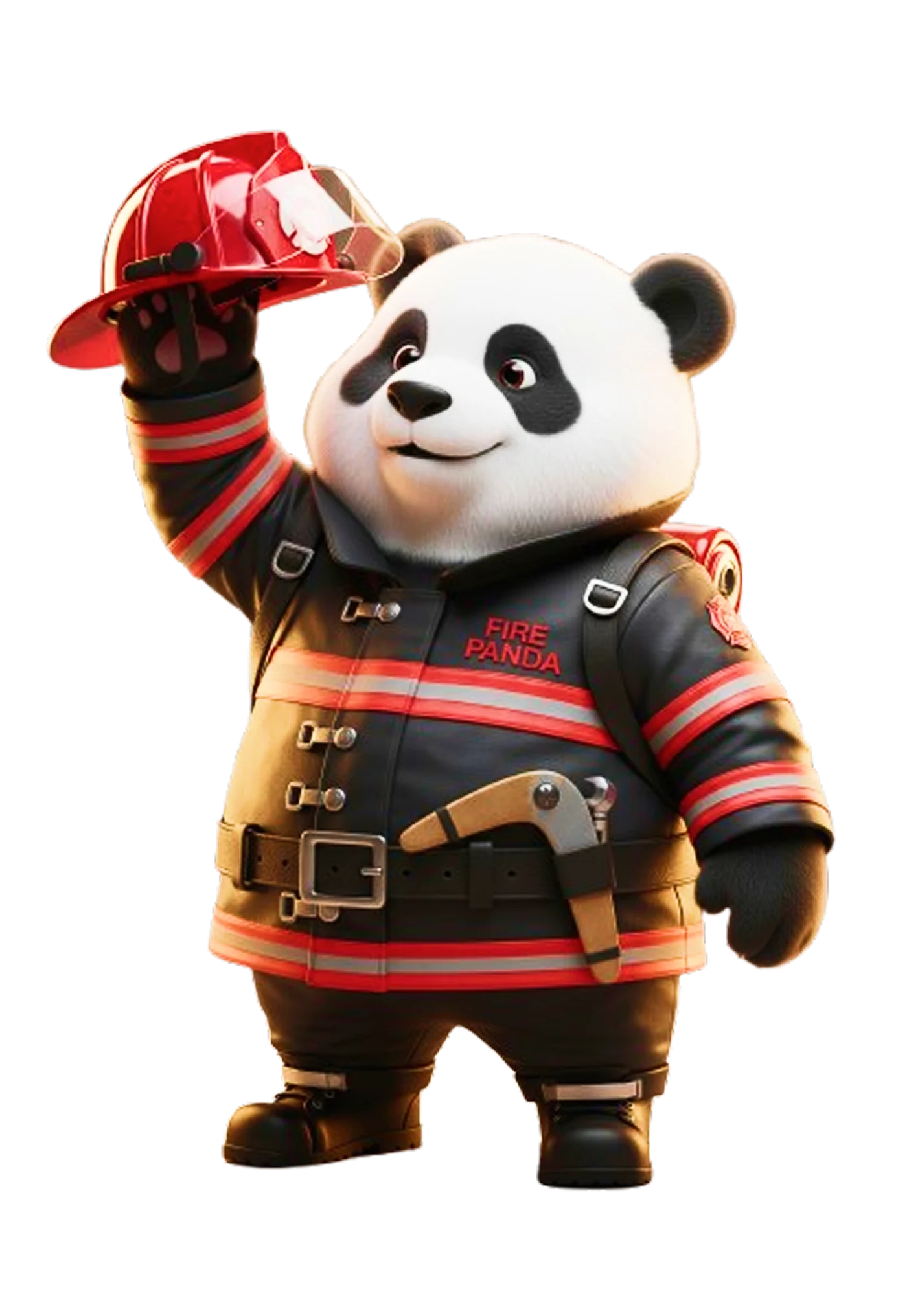 Firefighter Panda