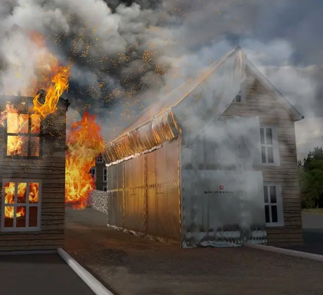 Create Fireproof Barrier