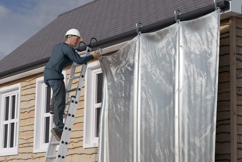 Hang from Gutters