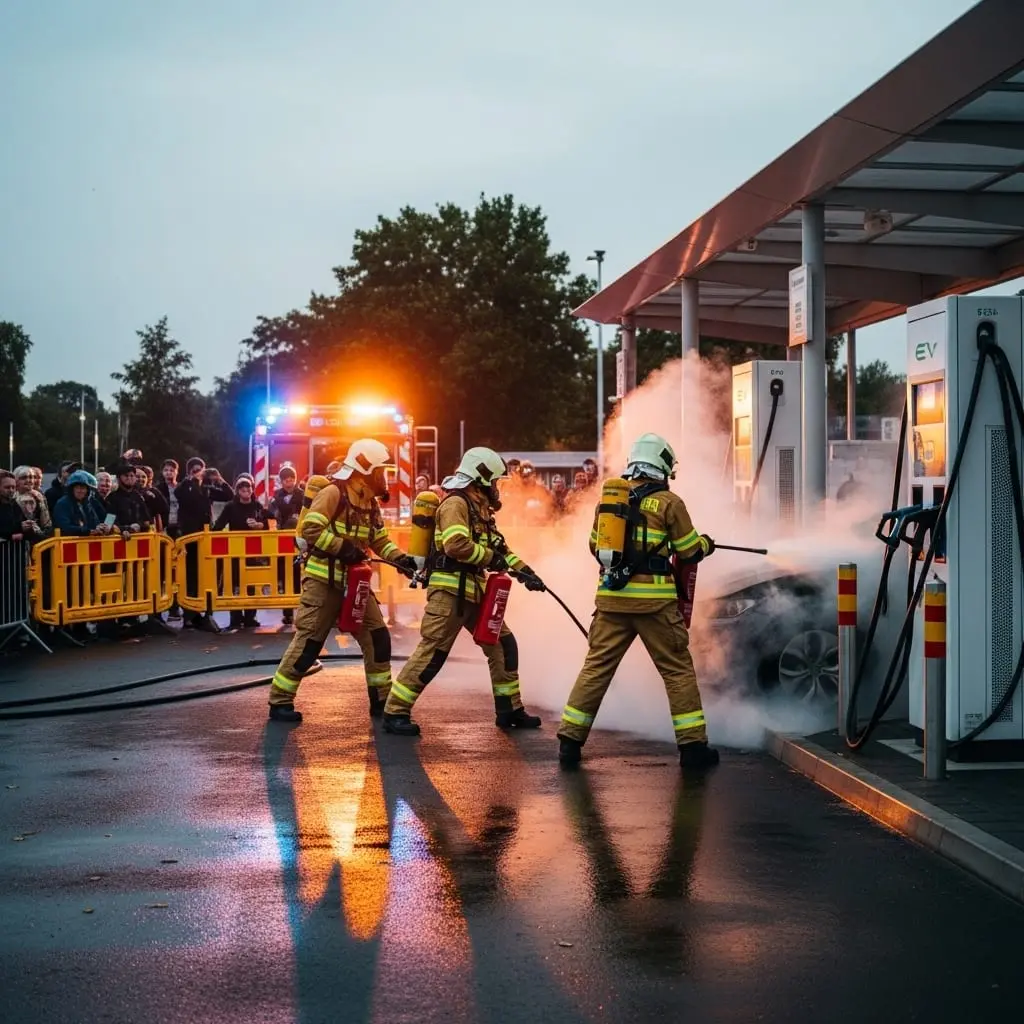 EV Fire Response Planning