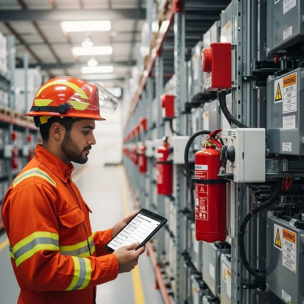 EV Fire Safety Audits