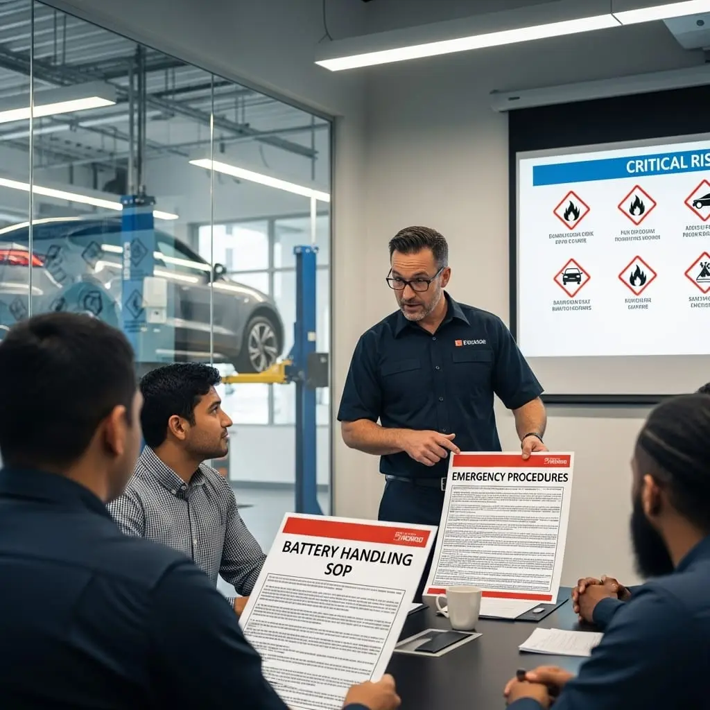 Fire Safety Policy & SOP Development