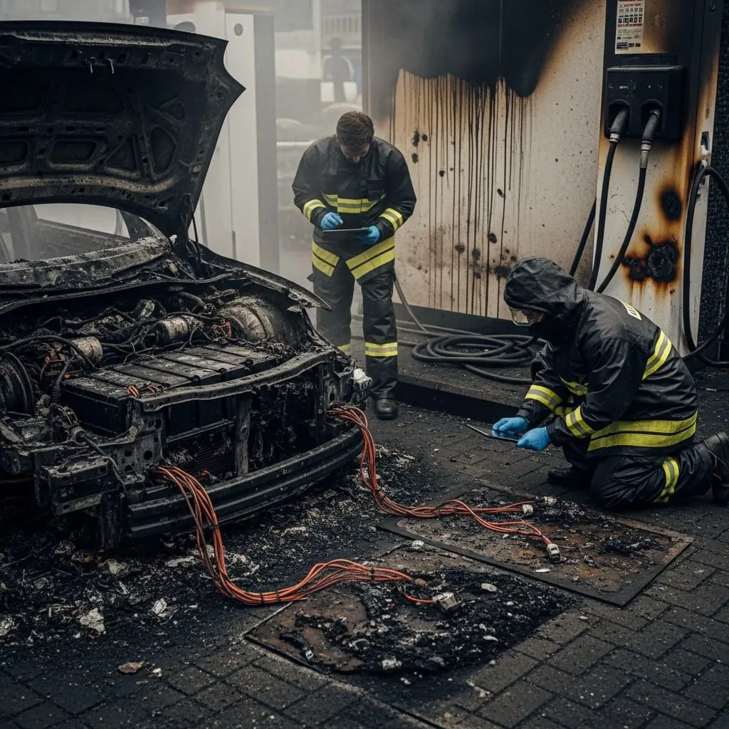 On-Site Fire Scene Examination