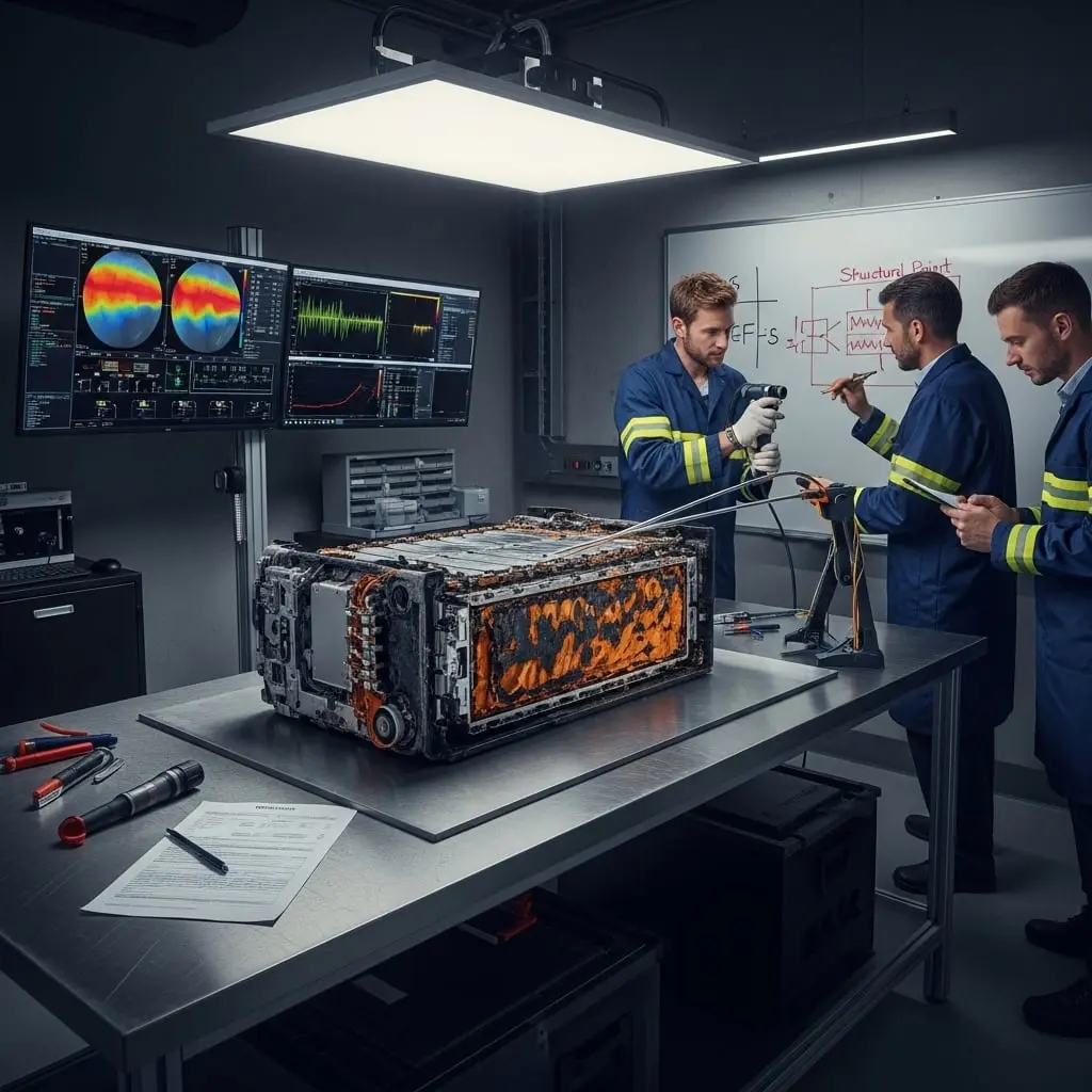 Battery Failure Analysis