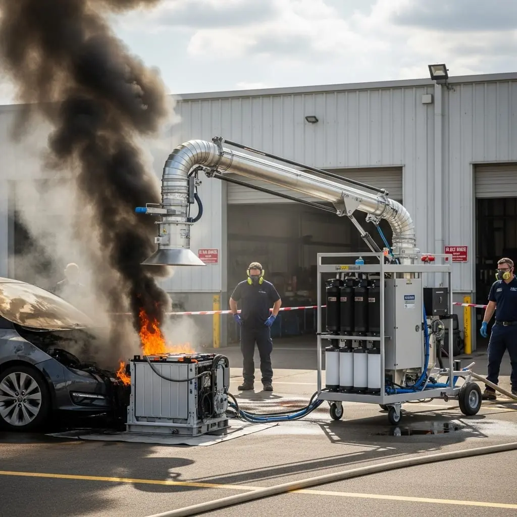 Smoke Filtration & Gas Management