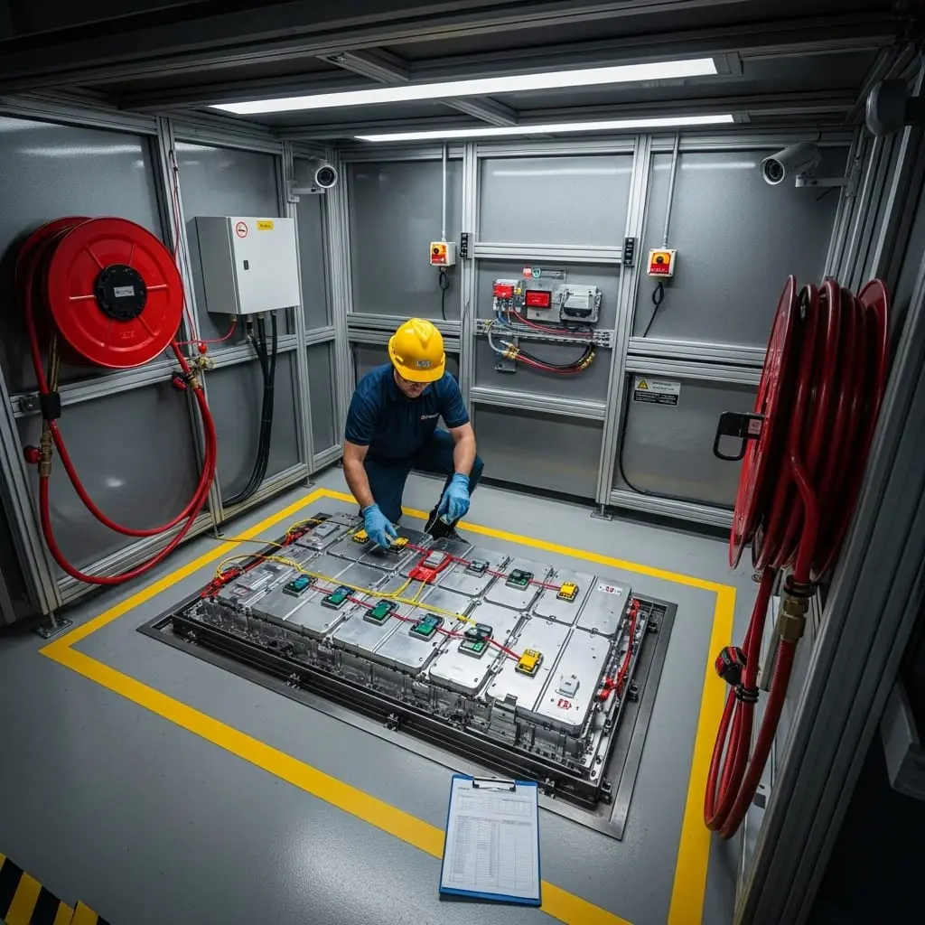 AIS 156-Compliant Test Area